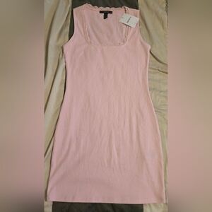 Forever 21 Light Pink Ribbed Top